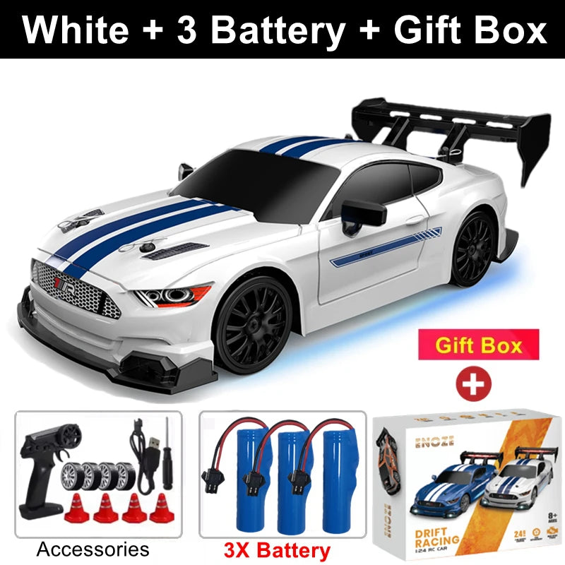 4WD RC Drift Car Toy – GTRPRO/AE86PRO Model