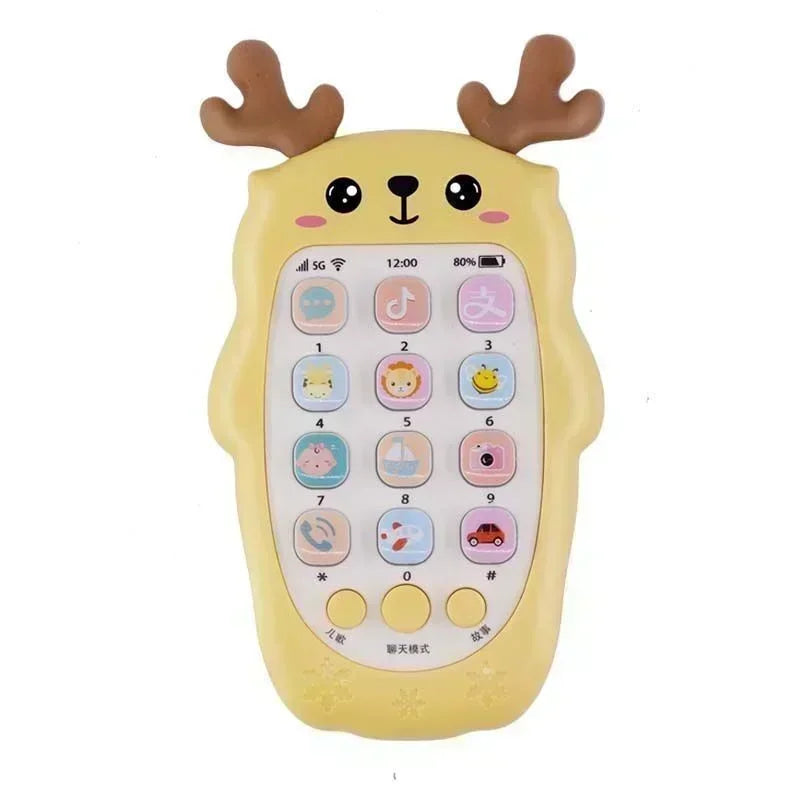 Baby Phone Bilingual Music Toy – Early Learning & Teether
