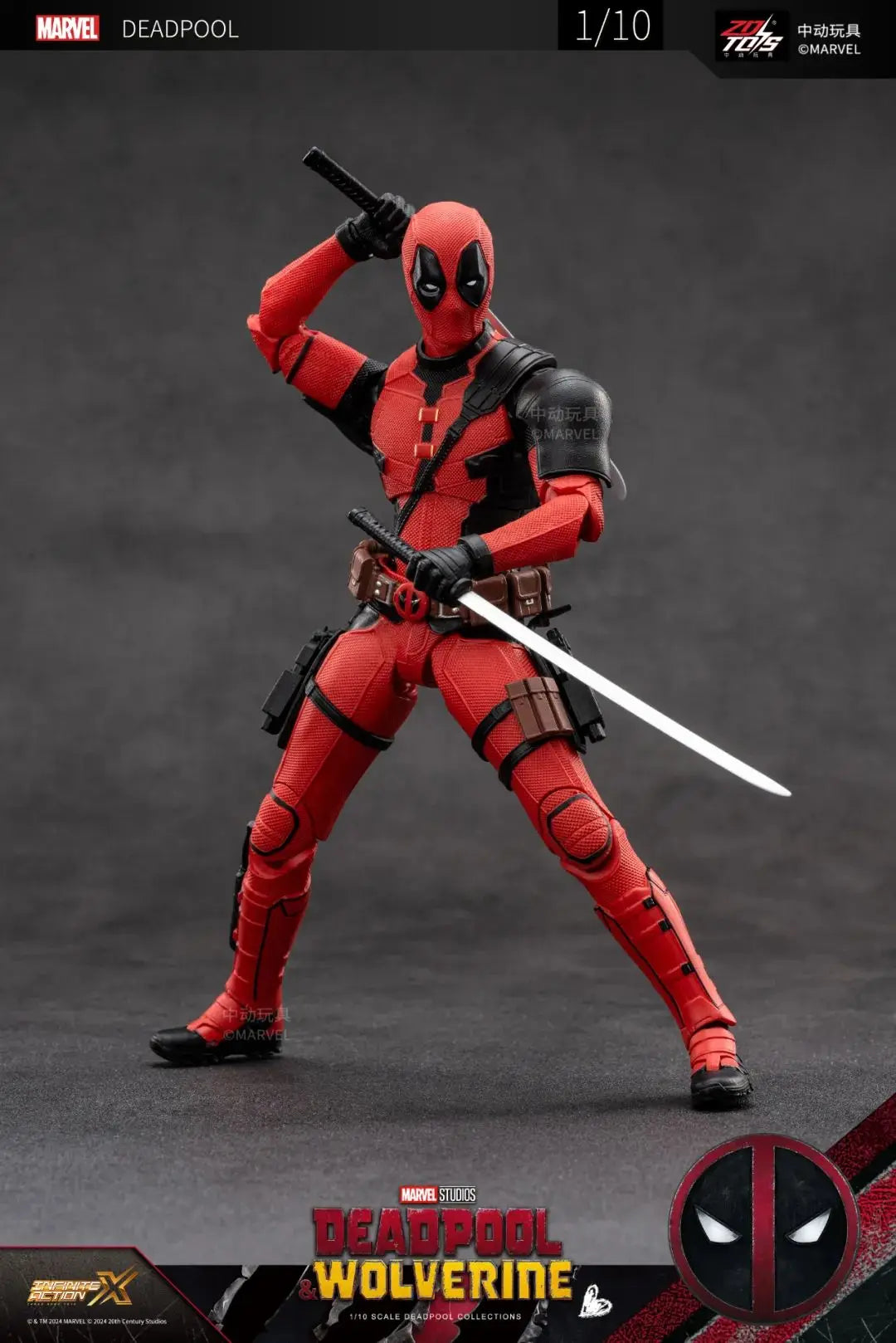 Deadpool & Wolverine Action Figures – ZD Cartoon Toy