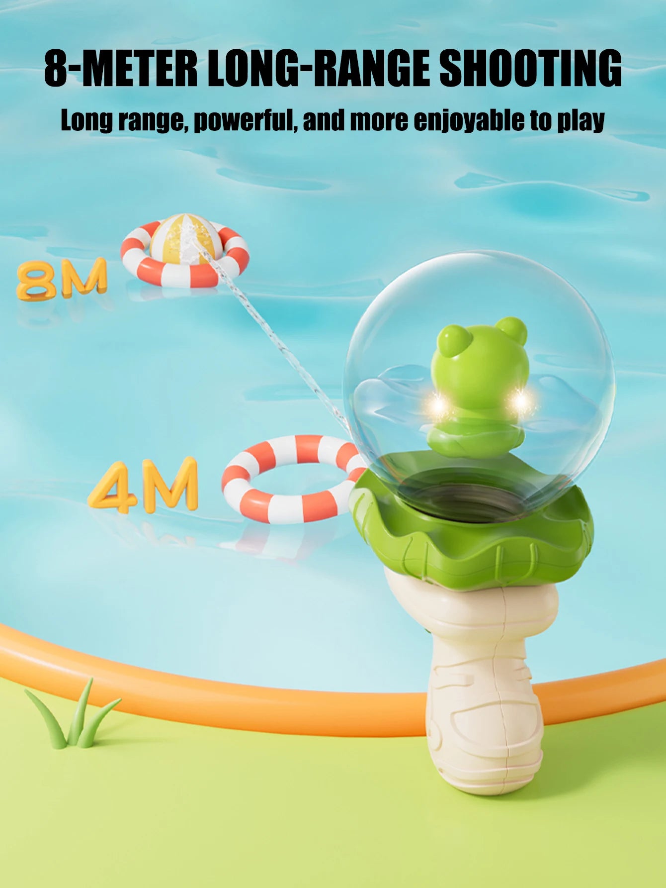 Baby Bath Toy – Duck & Penguin Water Sprinkler
