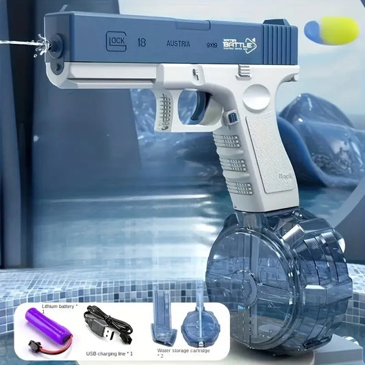 Rechargeable Electric Water Gun - Water Play Toy