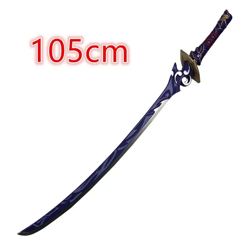 105cm Raiden Shogun Katana – Genshin Impact Cosplay Toy