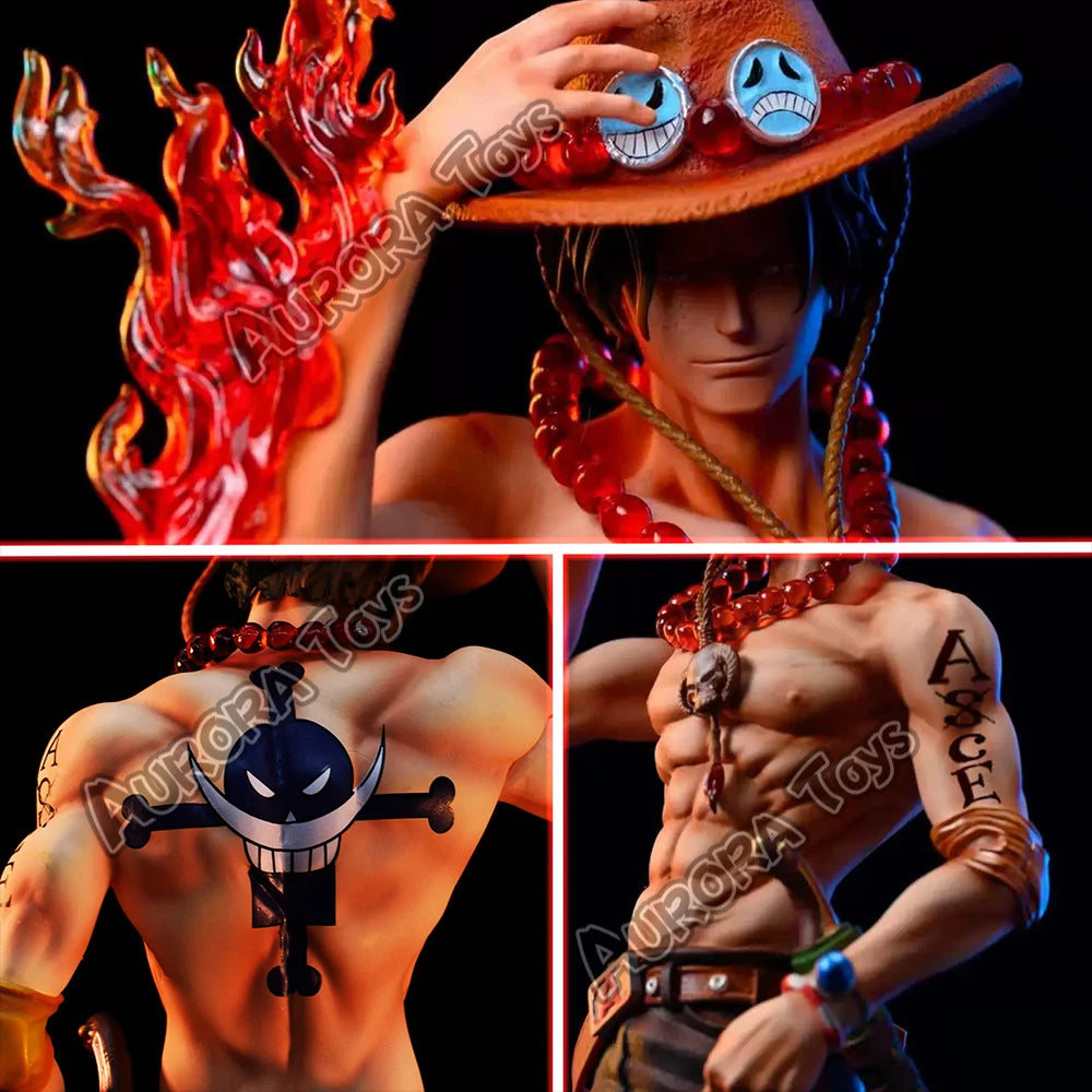 One Piece Ace PVC Action Figure Collectible Toy