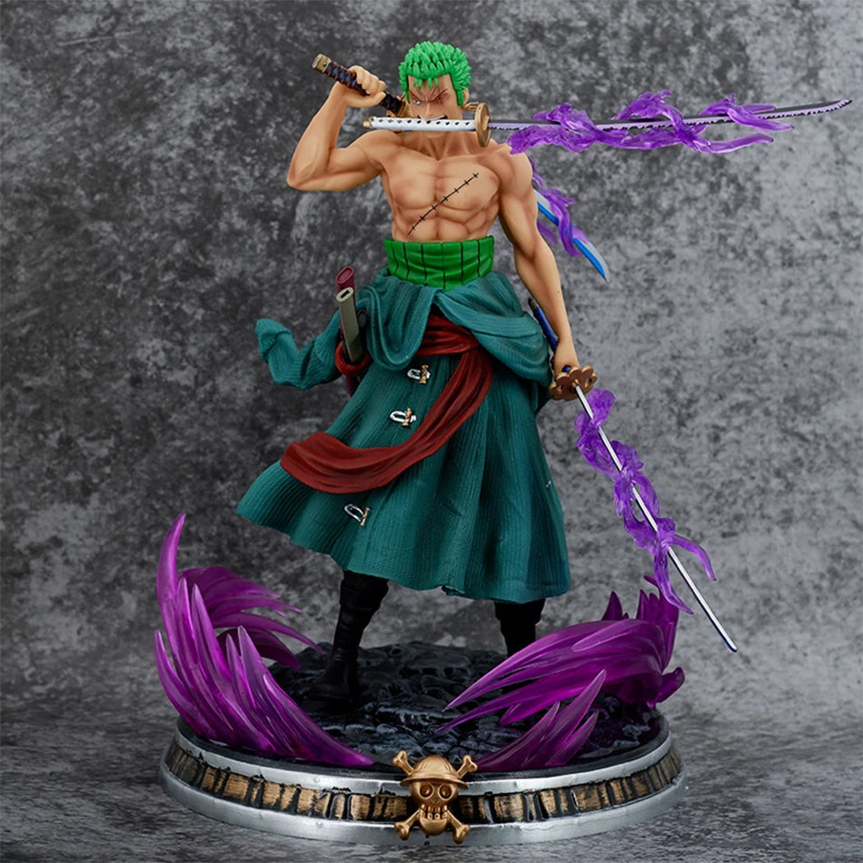 One Piece Roronoa Zoro PVC Action Figure Collectible Toy
