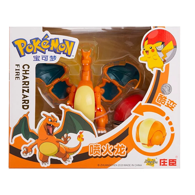 Pokemon Pikachu & Mewtwo Action Figures – Toy Set