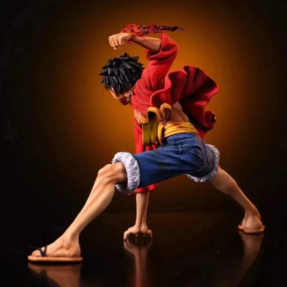 One Piece Luffy PVC Action Figure Collectible Toy