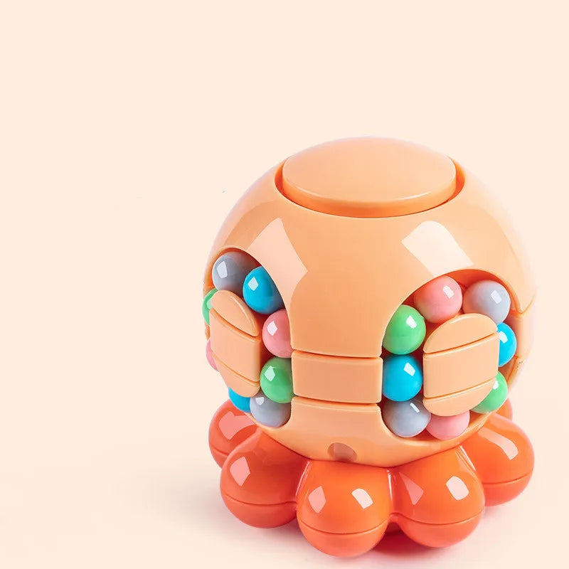 Magic Bean Rotating Fidget Cube Toy