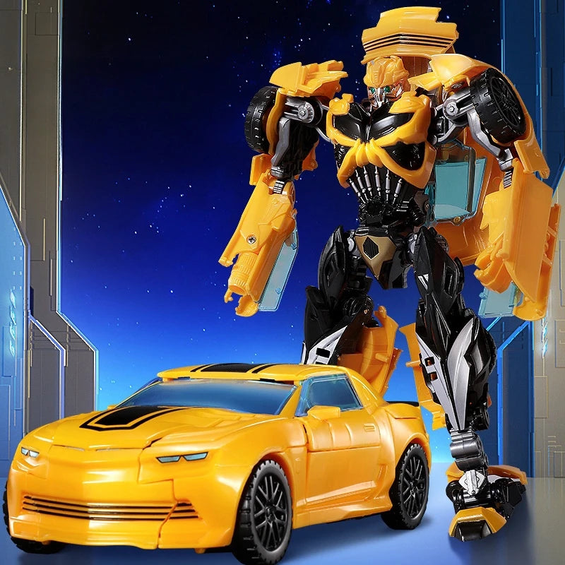 Transformative Robot Car Toy