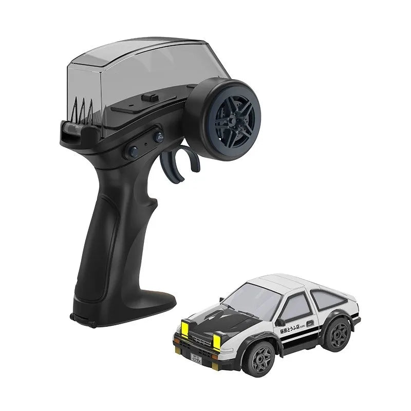 1:64 RC Drift Car – Mini High-Speed Remote Control Toy