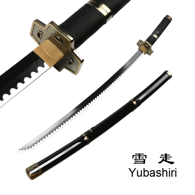 Anime Cosplay Sword Toy – Bamboo Blade Toy with Scabbard