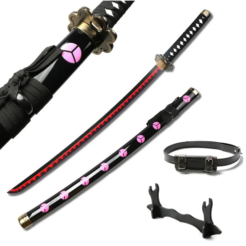 104cm Roronoa Zoro Katana – Anime Cosplay Toy Sword