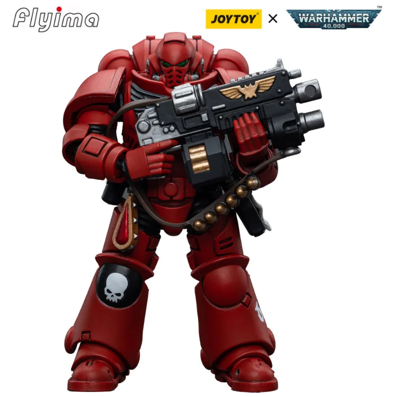 Warhammer 40K Intercessor Action Figures – 4PCS Set