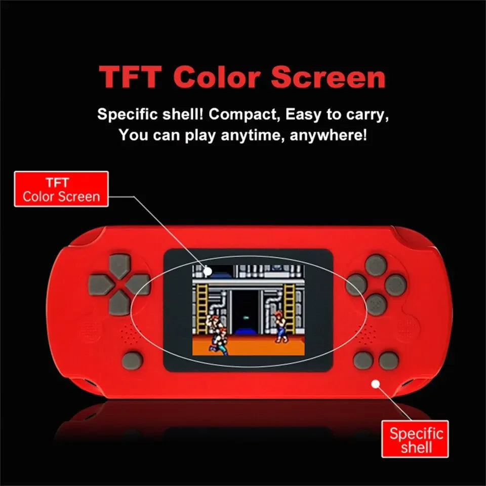 Retro Mini Handheld Game Console – Kids 8Bit Toy