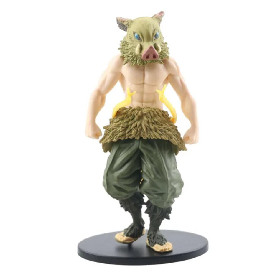 Demon Slayer Action Figure Toy Set - Tanjirou, Zenitsu & Nezuko