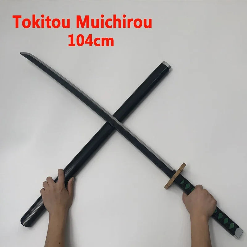 104cm Inosuke Sword – Demon Slayer Cosplay Toy