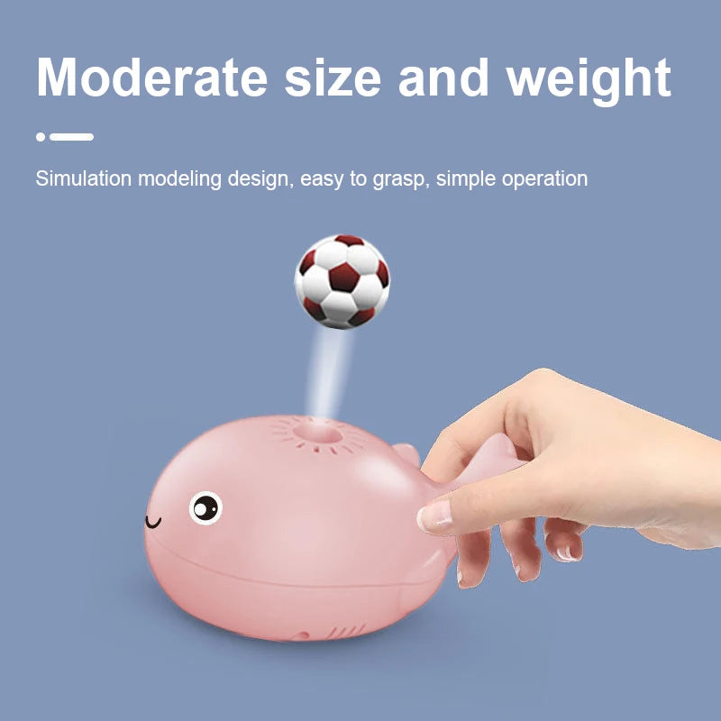 Mini Whale Fan Toy