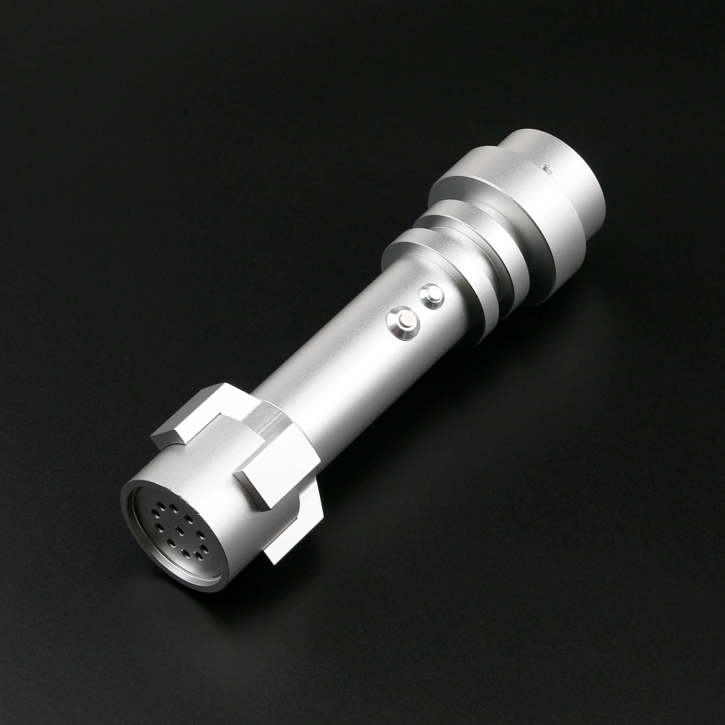 TXQSABER Mini RGB Lightsaber Toy with Metal Hilt