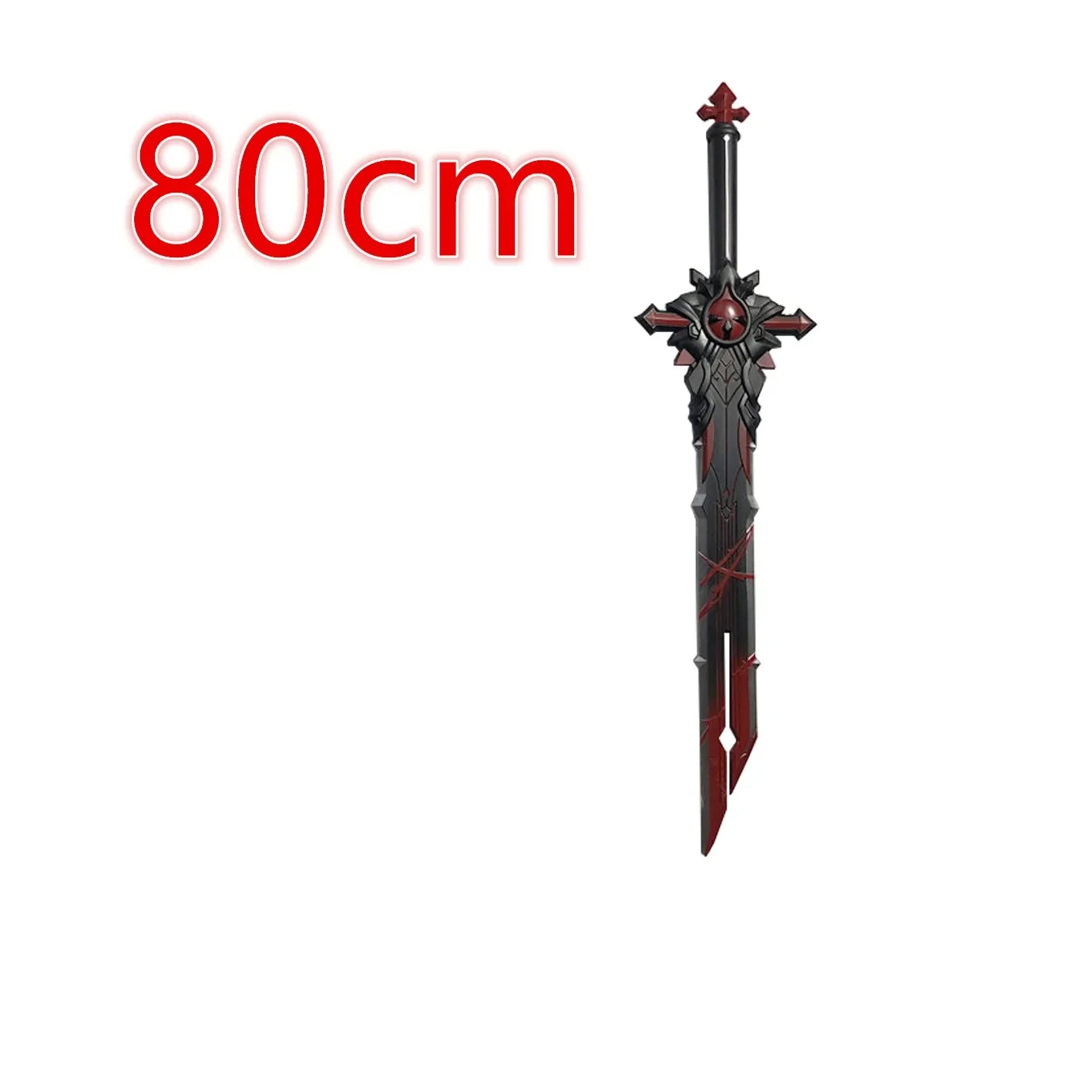 105cm Raiden Shogun Katana – Genshin Impact Cosplay Toy