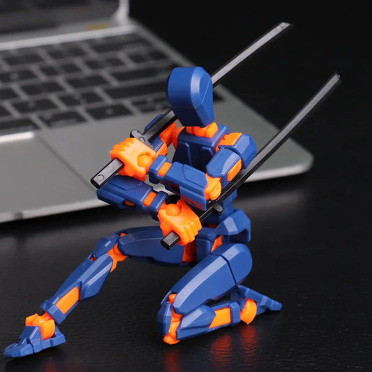 Robot Action Figure Toy