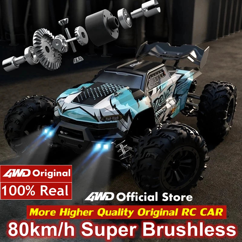 4WD RC Off-Road Drift Car High-Speed Toy