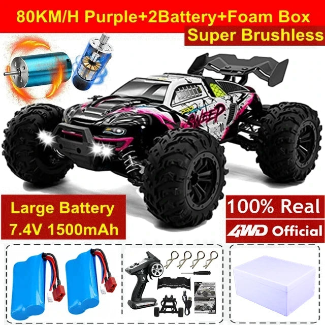 4WD RC Off-Road Drift Car High-Speed Toy