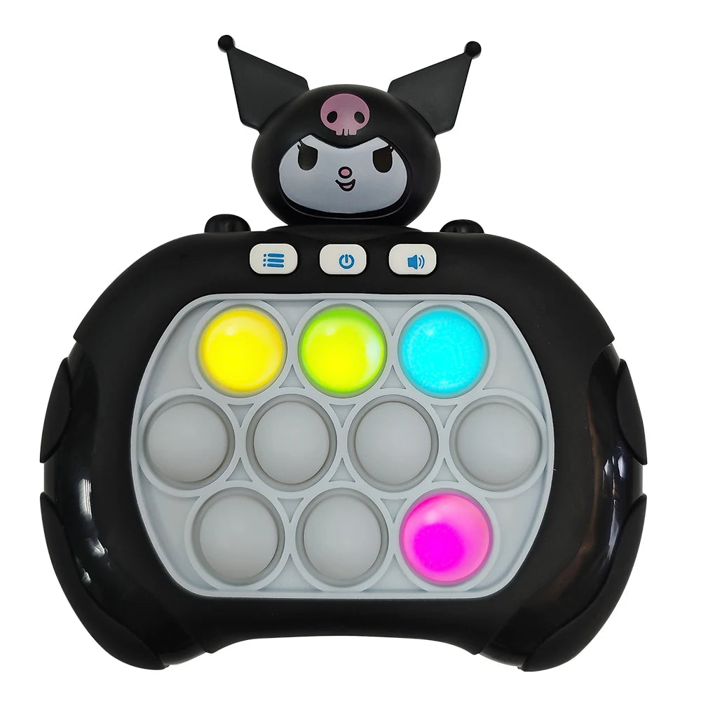 Kuromi Electronic Pop It Game – Fidget Bubble Toy for Kids & Adults