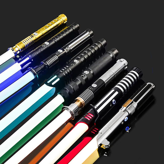 RGB Metal Light Saver Duel Swing Laser Swing Toy
