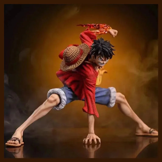 One Piece Luffy PVC Action Figure Collectible Toy