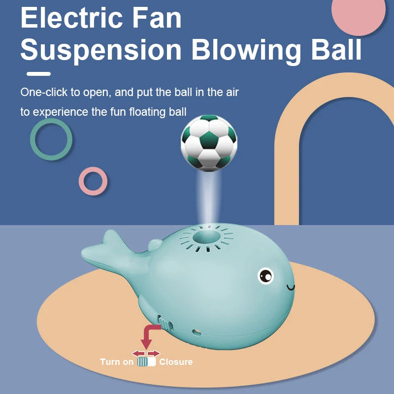 Mini Whale Fan Toy