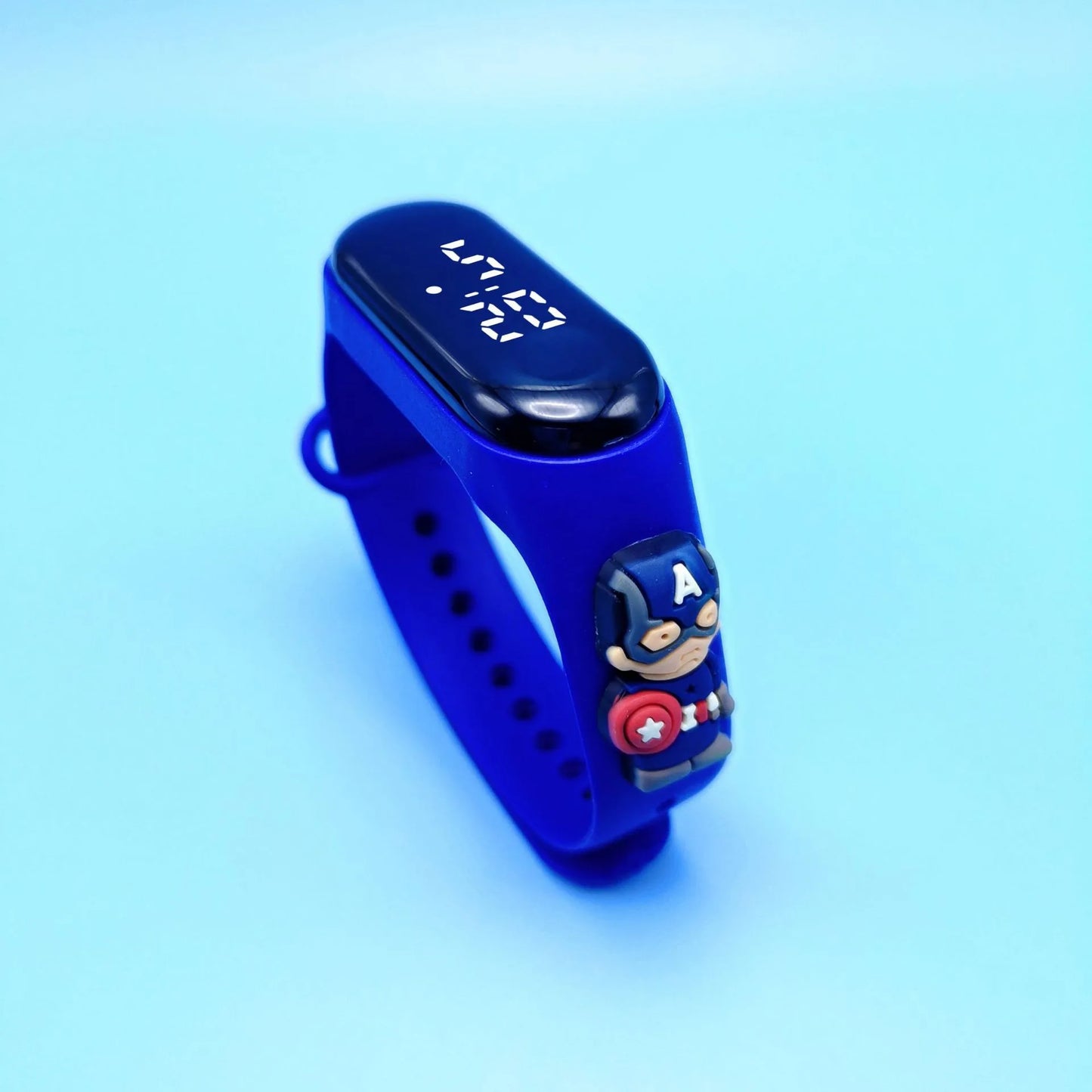 Marvel Cartoon Children's Watch Toy with Display Waterproof