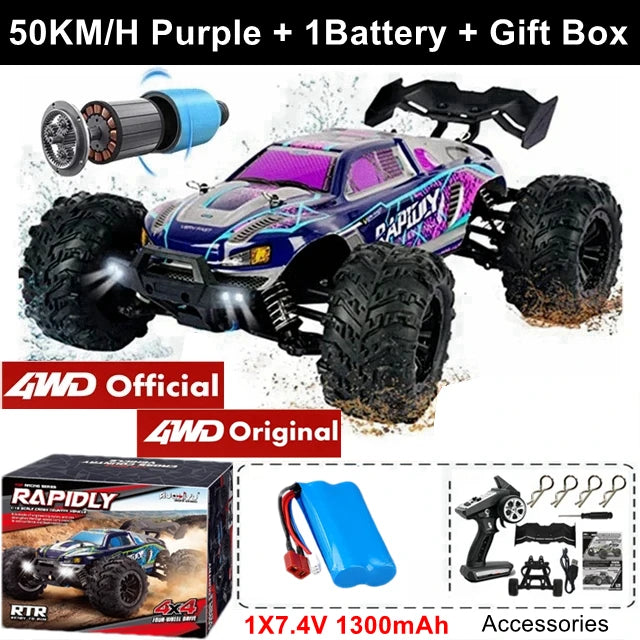 4WD RC Off-Road Drift Car High-Speed Toy