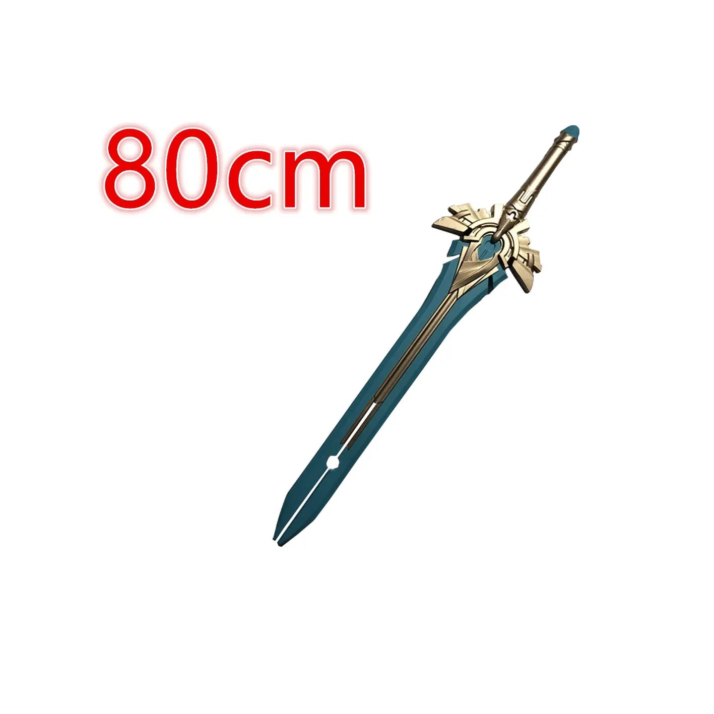 105cm Raiden Shogun Katana – Genshin Impact Cosplay Toy