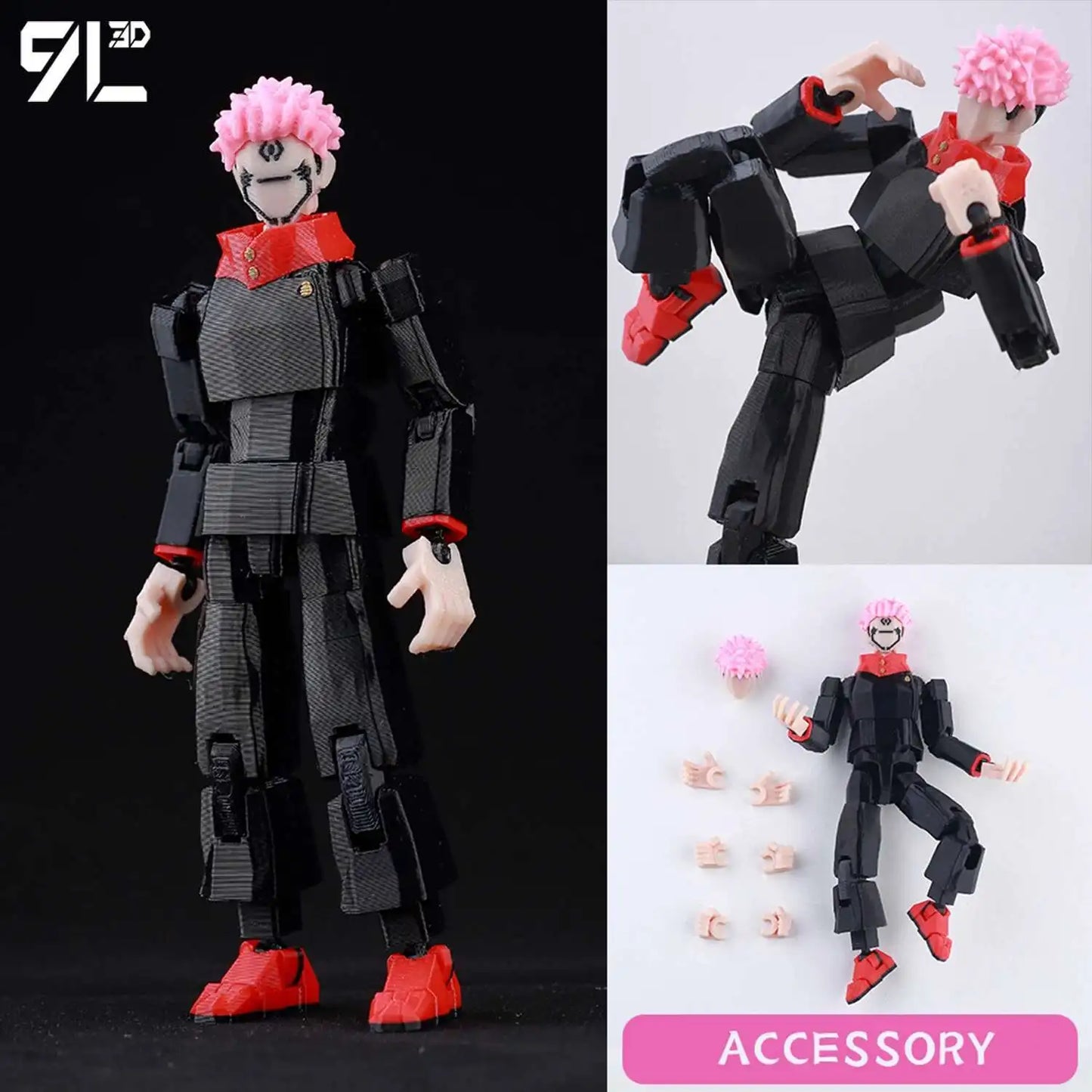 Atom & Atom Smasher 3D Action Figures – DC Collector Set