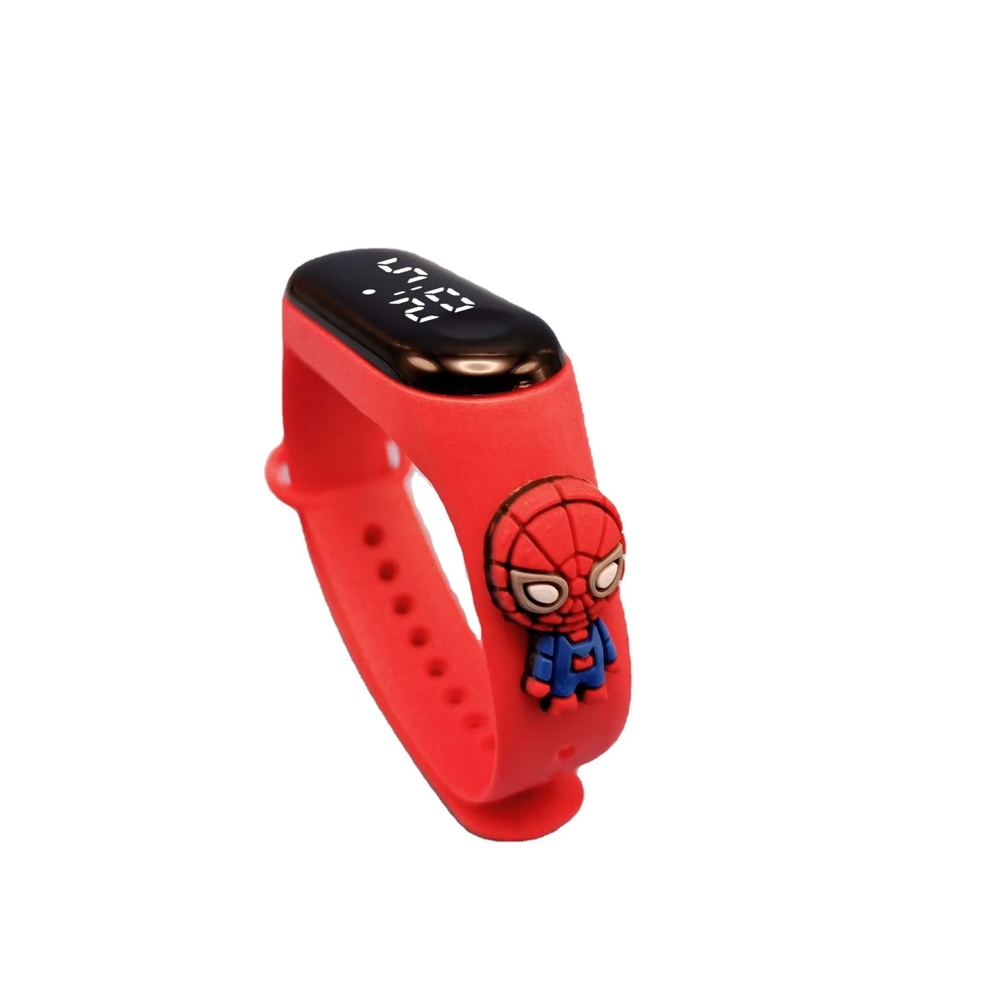 Marvel Cartoon Children's Watch Toy with Display Waterproof
