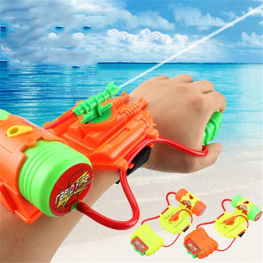 Portable Spray Wrist Pistol Water Gun Toy