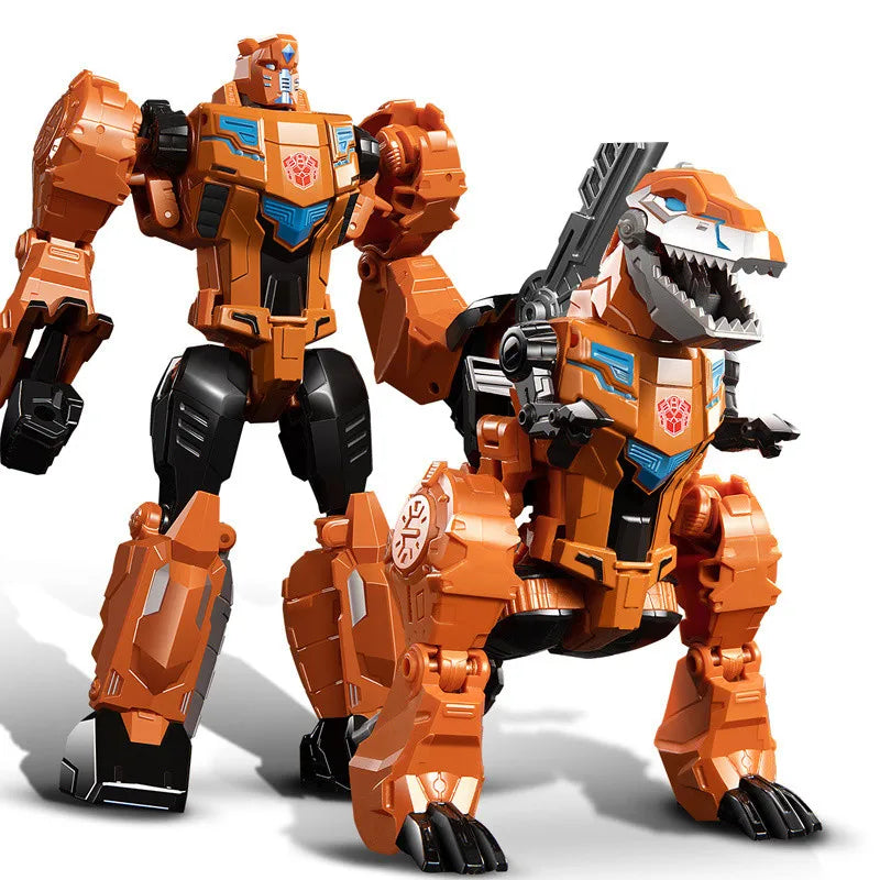 Transformative Robot Car Toy