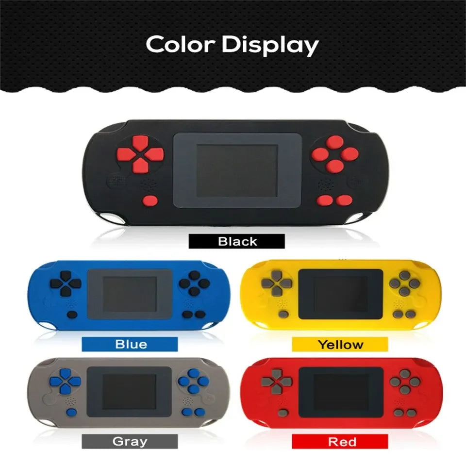 Retro Mini Handheld Game Console – Kids 8Bit Toy