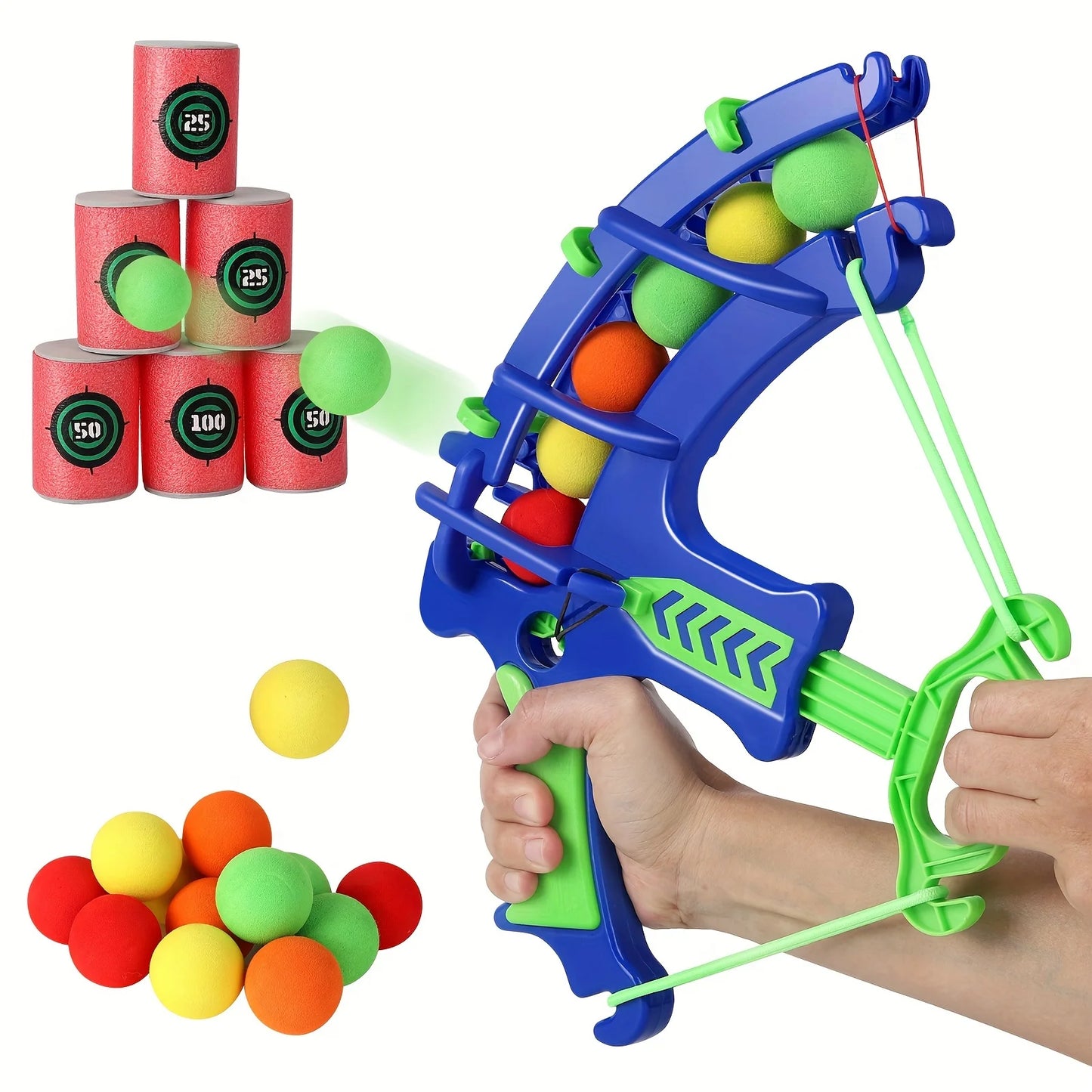 Kids Soft Bullet Target Shooting Toy – Educational Practice Set