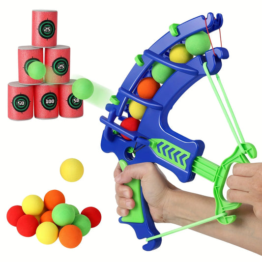 Kids Soft Bullet Target Shooting Toy – Educational Practice Set