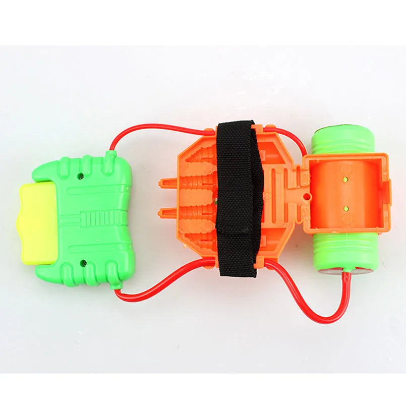 Portable Spray Wrist Pistol Water Gun Toy