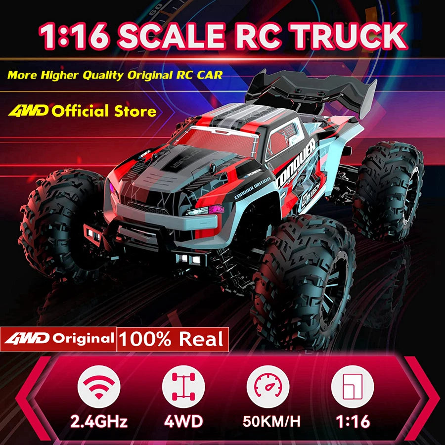 4WD RC Off-Road Drift Car High-Speed Toy