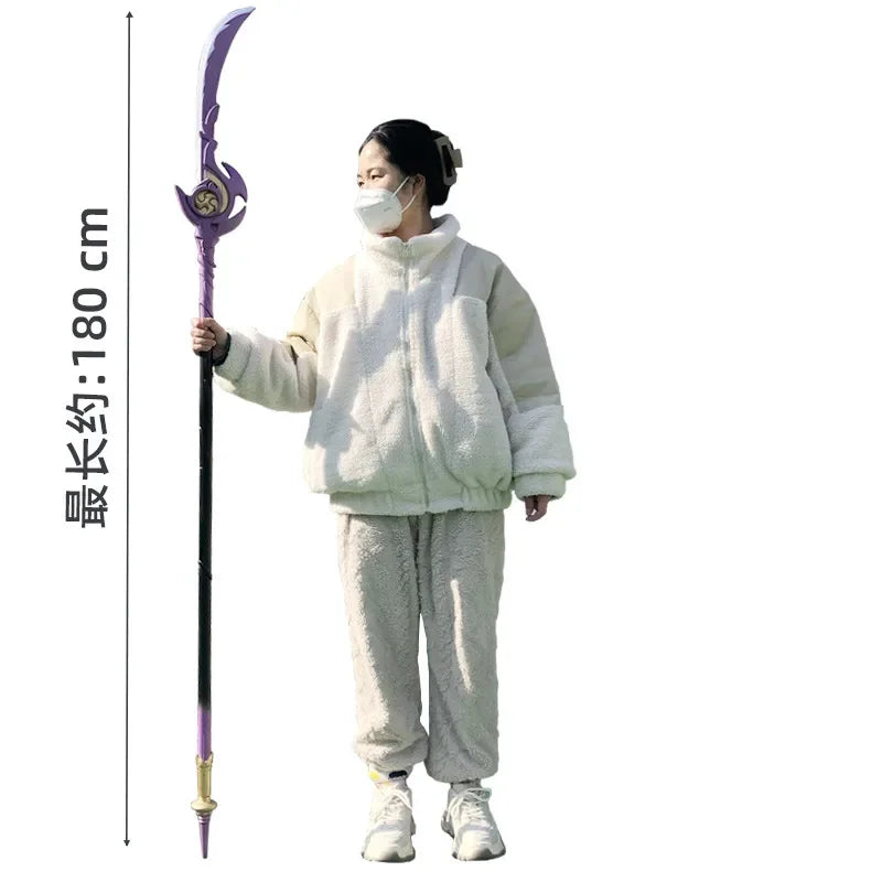 105cm Raiden Shogun Katana – Genshin Impact Cosplay Toy