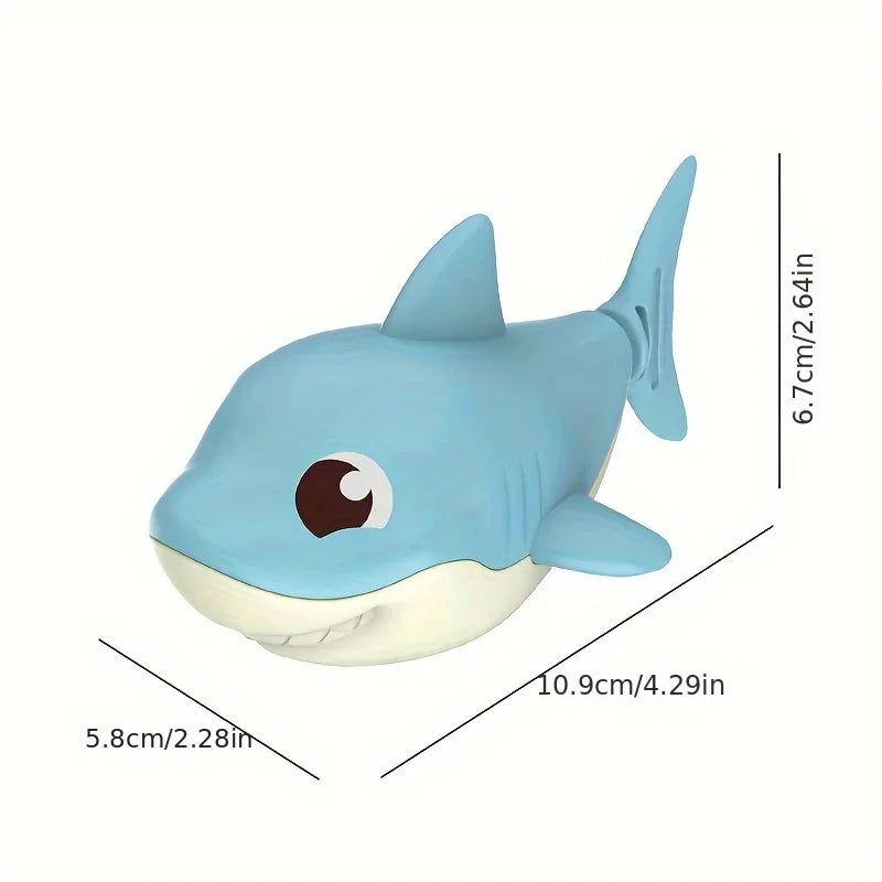 Cartoon Shark Water Toy – Baby Bath & Beach Fun