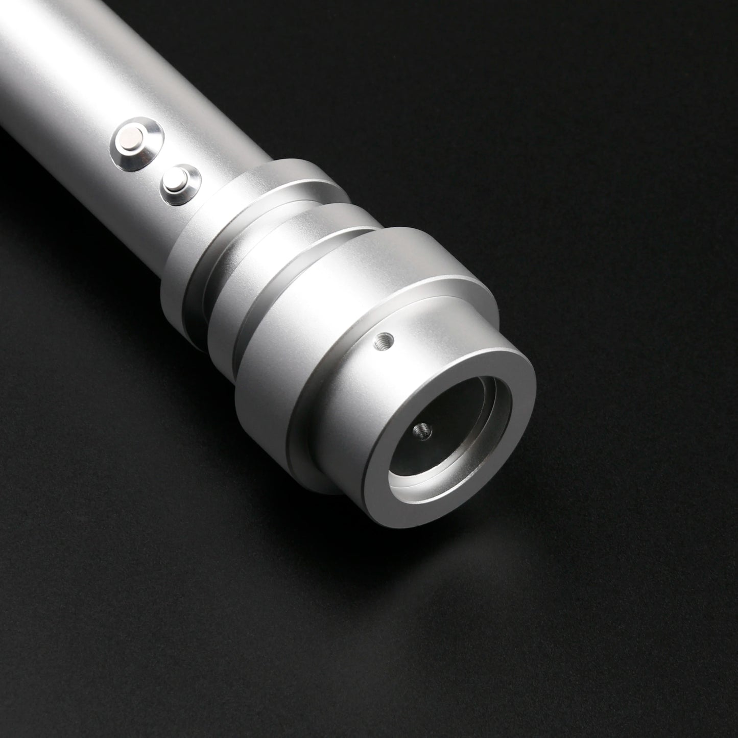 TXQSABER Mini RGB Lightsaber Toy with Metal Hilt