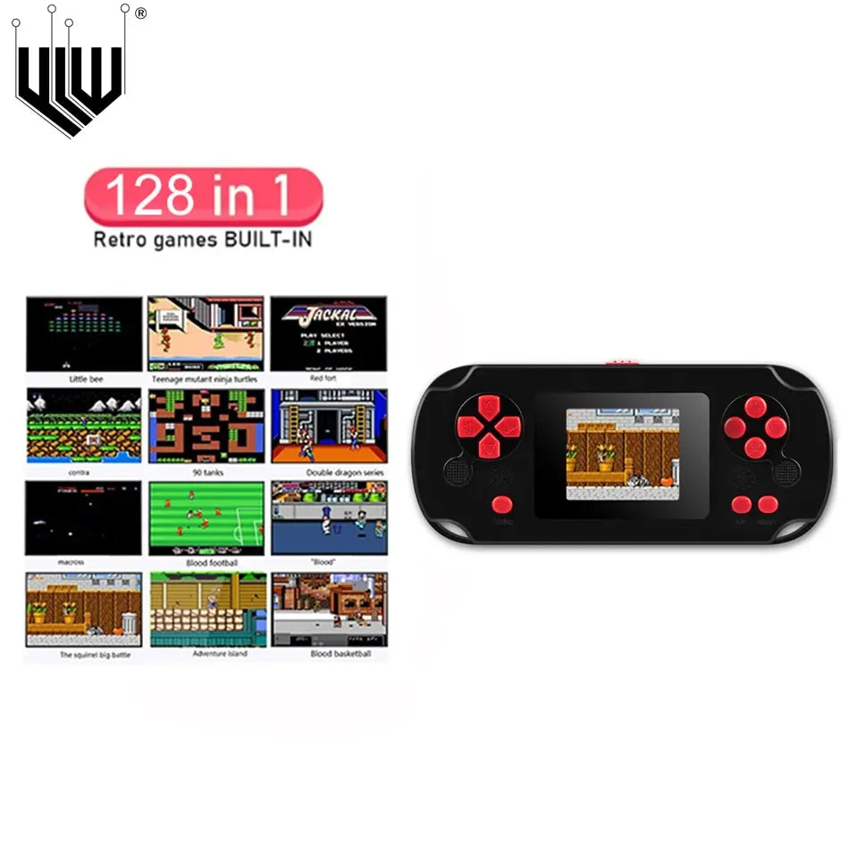 Retro Mini Handheld Game Console – Kids 8Bit Toy