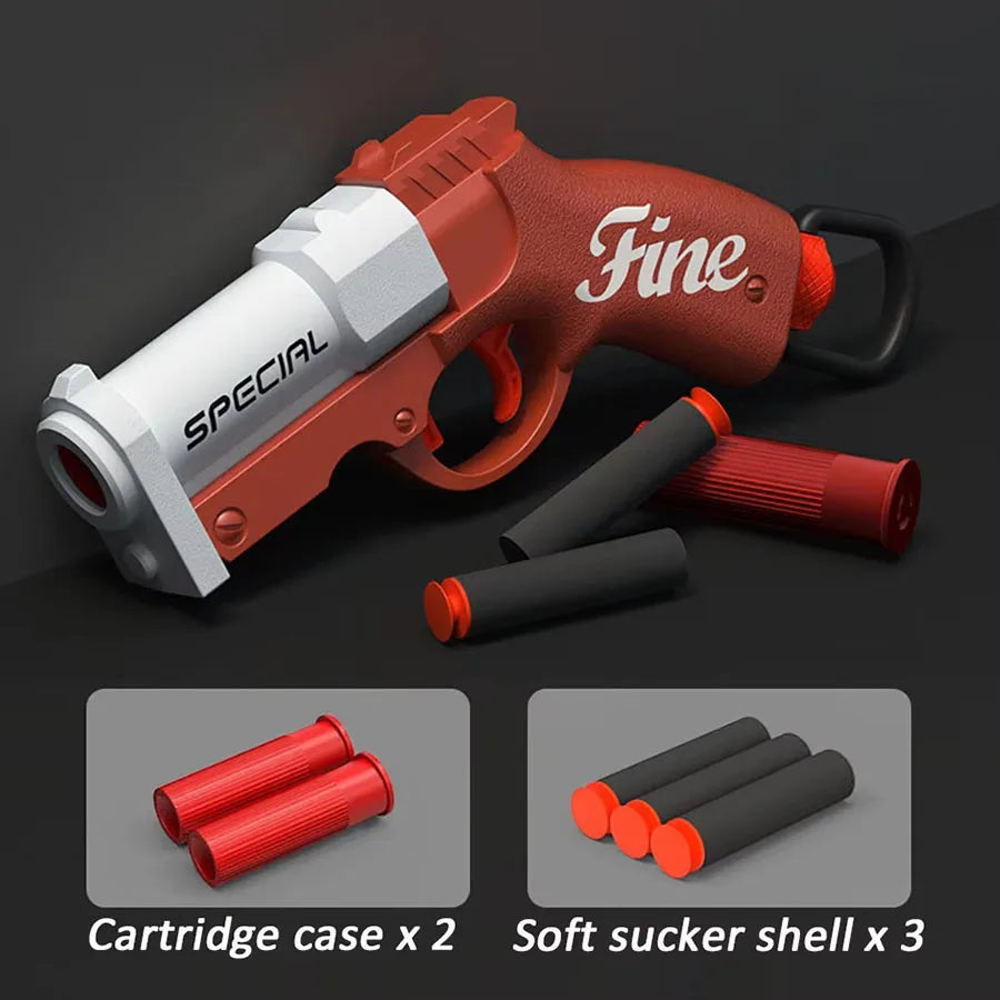 Minisoft Bullet Launcher Airsoft Children's Pistol Toy