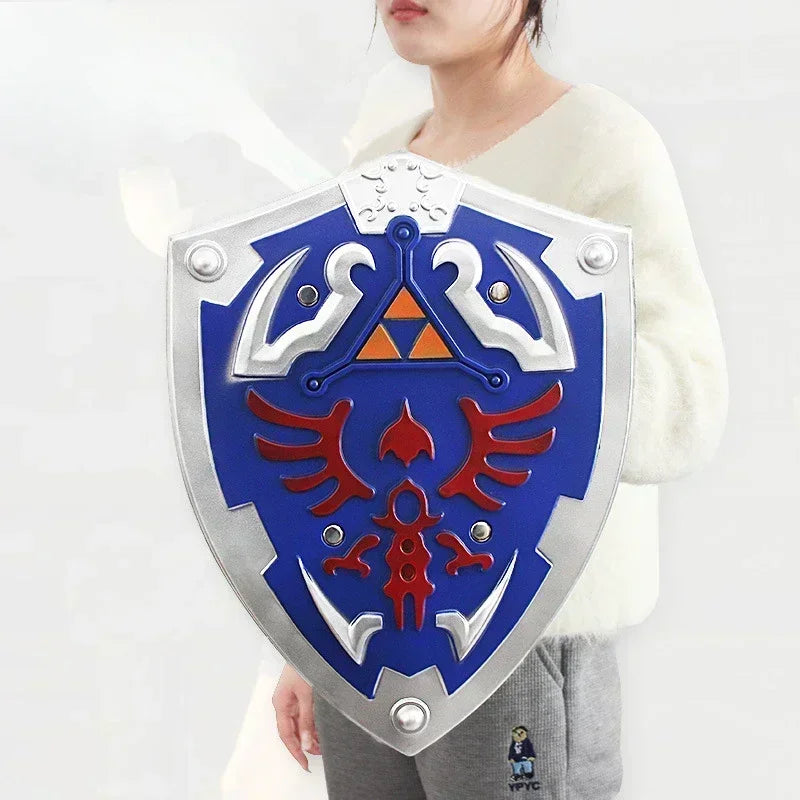 Zelda Master Sword & Hylian Shield – PU Cosplay Toy