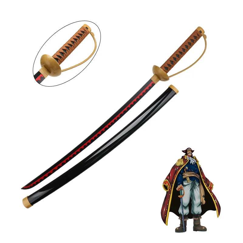 Anime Cosplay Sword Toy – Bamboo Blade Toy with Scabbard