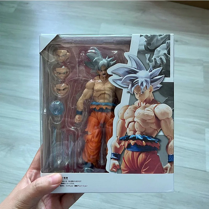 Dragon Ball Z White-Haired Goku Action Figure – GBZ Toy