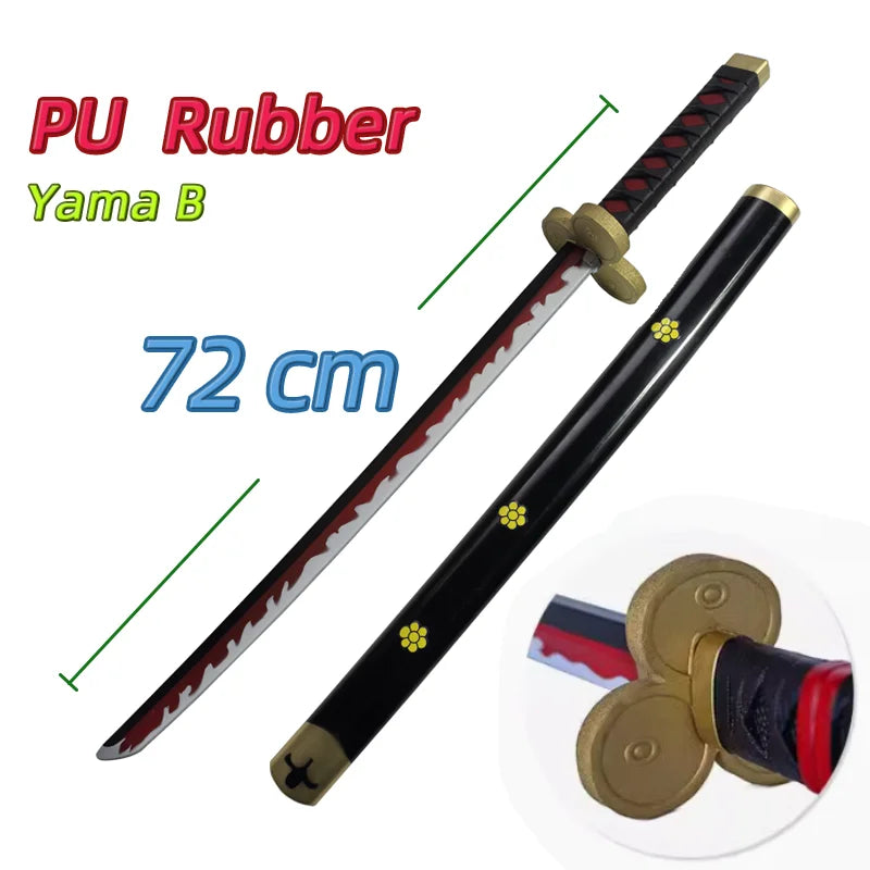 72cm Roronoa Zoro Katana – Cosplay Toy Sword